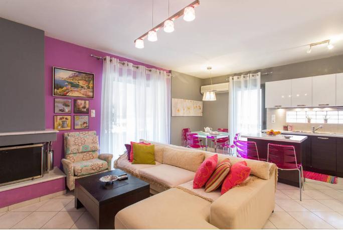 Apartment By The Airport Koropion Exterior photo